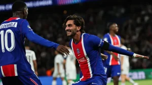El PSG arrolla al Slovan de Bratislava en el inicio de la Champions