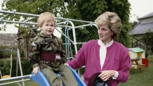 El príncipe Harry planea su propia película sobre Lady Di