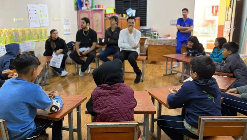 Universidad Interamericana impulsa el programa de salud escolar INTERSALUD en Amambay