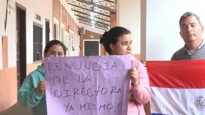 Padres denuncian presunto acoso de docente a varias alumnas en Ñemby