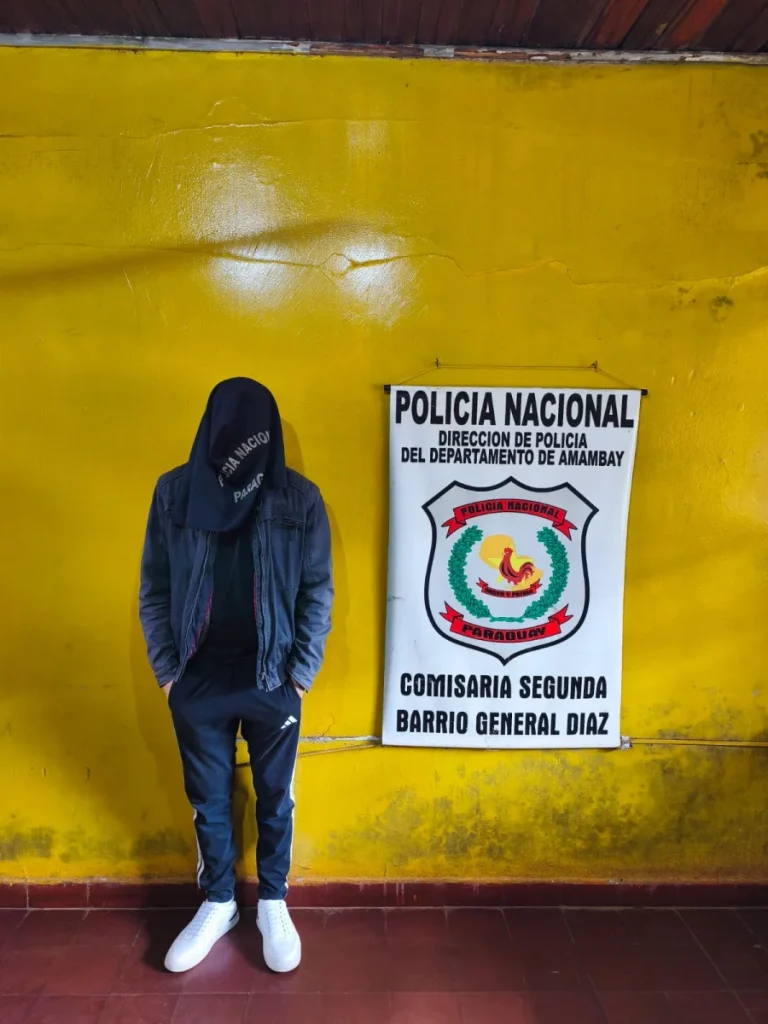 Aprehenden a un brasileño por un caso de supuesta estafa vía Pix en Pedro Juan Caballero