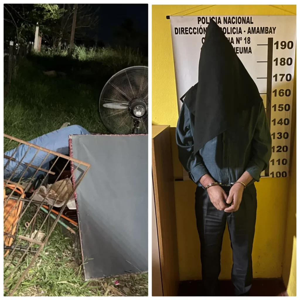 Aprehenden a un hombre por resistencia durante una disputa de tierra en Pedro Juan Caballero