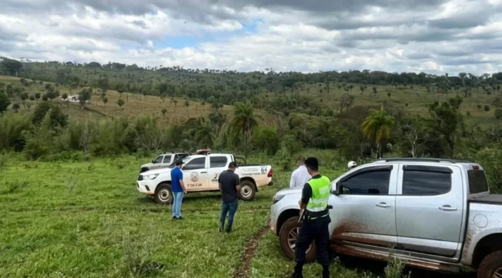 PJC: Desconocidos faenan tres animales vacunos en un establecimiento rural