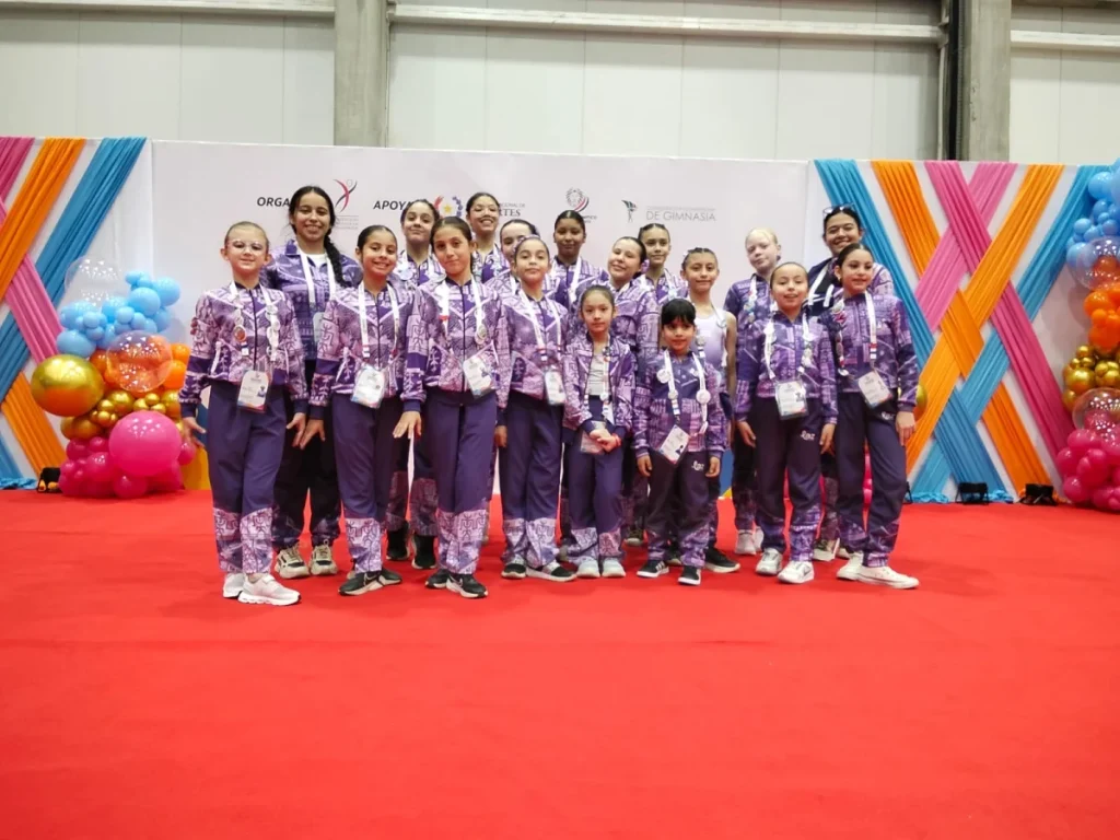 Sudamericano de Gimnasia Femenina está en marcha en la sede de la SND