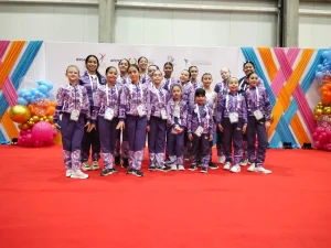 Sudamericano de Gimnasia Femenina está en marcha en la sede de la SND