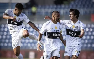 Olimpia supera con claridad a Luqueño y no cede terreno en el Torneo Clausura