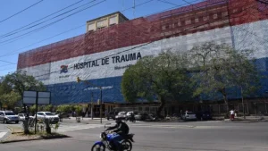 Una mujer está grave tras sufrir un disparo en el rostro en Capiatá