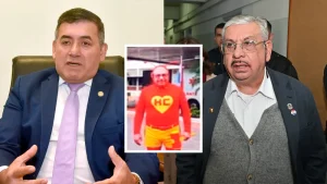 Diputado liberal compara a Fretes con el “Chapulín colorado” y cuestiona su salto del IPS a Salud