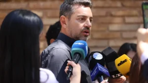 Alliana le pidió a Cartes el fin de las imposiciones en Honor Colorado: “No estamos bien”