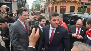 Peña dice que su relación con Cartes “está bien” y que Alliana mantiene su candidatura por Honor Colorado