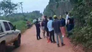 Hallan muerto a un joven, con una mano amputada y signos de violencia en Paso Yobái