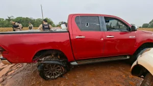Itapúa: Asalto con toma de rehén, persecución y tiroteo con policías en María Auxiliadora