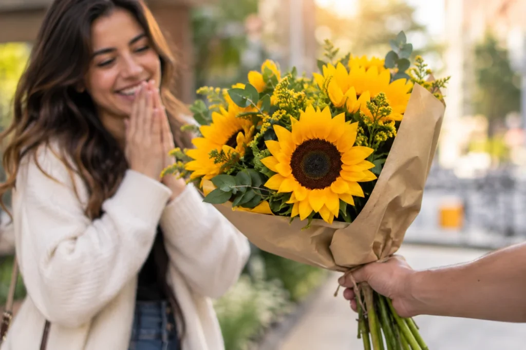 El origen de regalar flores amarillas cada 21 de septiembre a la persona amada