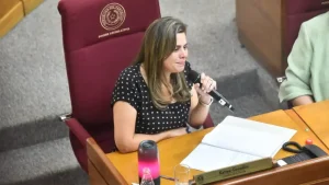 Kattya acusa a comisión del Senado y habla de un presidenciable con título falso
