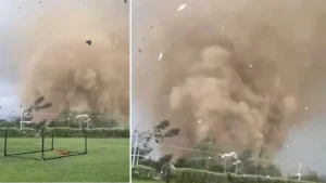 Video: Tornado en Chile arrasa con un colegio y provoca daños a 25 viviendas