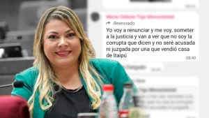 Zenaida Delgado renunciará para evitar la expulsión por el escándalo de peaje a sus contratadas