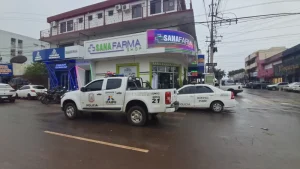 Caen dos supuestos asaltantes tras intento de robo a una farmacia en Pedro Juan Caballero
