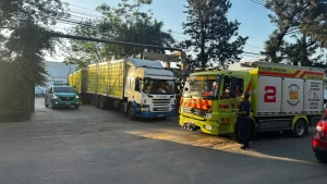 Fuga de amoníaco deja a 12 personas hospitalizadas en Mariano Roque Alonso