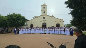 52 parejas unieron sus vidas ante Dios en Concepción