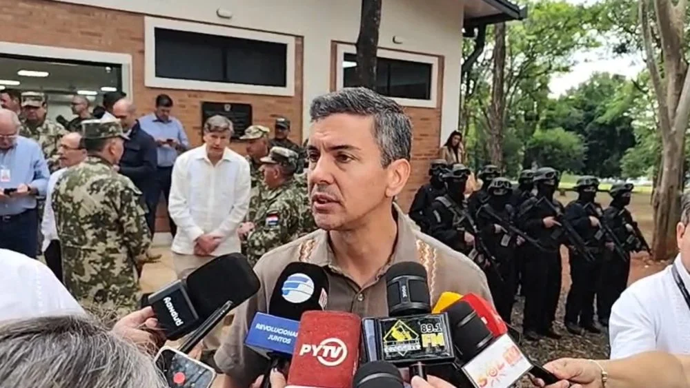 Peña esquiva acusaciones de traición a Cartes y defiende a Alliana como líder del proyecto político