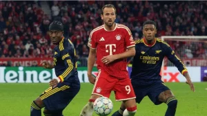 El Bayern Múnich y el Arsenal empatan en la Liga de Campeones