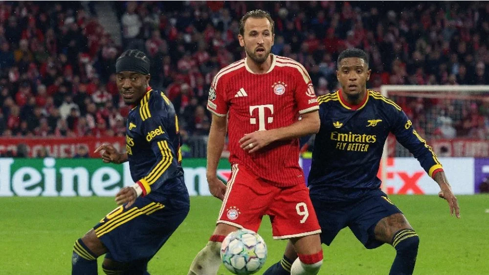 El Bayern Múnich y el Arsenal empatan en la Liga de Campeones