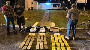 Senad intercepta más de 52 kilos de cocaína y pasta base en Remansito
