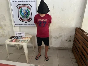 Allanan dos inmuebles y detienen a un joven con dosis de cocaína en Capitán Bado