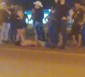 Accidente en la ruta PY05 de PJC deja a un peatón grave y al motociclista herido