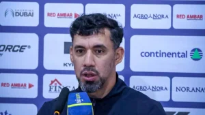 Eduardo Ledesma, contento por retomar la punta