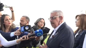 Isaías Fretes reclama aire para morgue del hospital de Eusebio Ayala en visita sorpresa