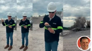 “Voy a hacer la detonación para quienes les pueda interesar, ojo”, dijo Cartes tras explosión en cementera